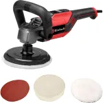 Poliruoklis EINHELL CC-PO 1100/150 CE 1100 W, 500&ndash;3500 aps./min., 150 mm pagalvėlė