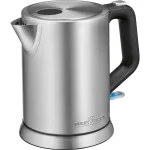 ProfiCook PC-WKS 1106 1l 2200W Juodas - Nerūdijančio plieno elektrinis virdulys (501106)