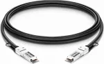 Lightwin 100G QSFP28 į QSFP28 tiesioginio prijungimo varinis kabelis, 1 m, suderinamas su HPE Aruba (LWO-DAC-QSFP28-1M-HPE)