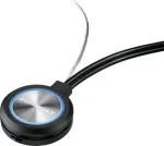 Blaupunkt FunLine Discs aktyvi lango antena automobilio radijui AM/FM priėmimui, DIN jungtis, 2,9 m kabelis, juoda