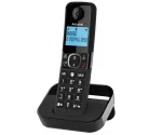 Alcatel F860 EU DECT belaidis telefonas, juodas ATL1423396