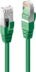 LINDY 2 m CAT 6 S/FTP LSZH gigabitinio eterneto tinklo kabelis, RJ-45 &ndash; RJ-45, žalias 45952