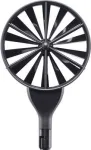 Testo 100 mm sparnuotės matavimo galvutė oro srauto greičiui matuoti (0635 9430)