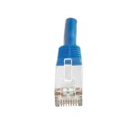 Exertis Connect 856832 Cat6 S/FTP komutacinis tinklo kabelis, 0,5 m, mėlynas