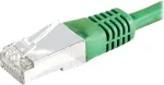 EXERTIS CONNECT Cat.6 S/FTP PiMF komutacinis kabelis, 15 m, žalias 856920