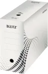 LEITZ easyboxx archyvavimo dėžė balta, 150 mm vidinis plotis, 25 vnt., perdirbtas gofruotasis kartonas