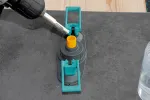 wolfcraft 5917000 deimantinis vainikinis grąžtas 6 mm porcelianiniam keramzitui, glazūruotoms plytelėms, granitui