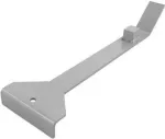 Wolfcraft Pull Bar 6928000 &ndash; laminato ir parketo grindų klojimo įrankis, 350 mm, plieninis su veltinio danga