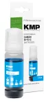 KMP PRINTTECHNIK raudonai žalias (cyan) ra&scaron;alo papildymo butelis Canon GI-53C (4673C001) 60 ml 1583,0003