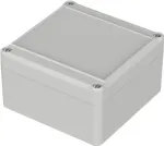 Bopla EUROMAS ET 212 F universalus korpusas 100 x 100 x 57 mm ABS &scaron;viesiai pilkas 63212200