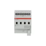 ABB SA/S4.10.2.2 KNX perjungimo aktorius, 4 kanalų, 10 A, DIN bėgiui 2CDG110258R0011
