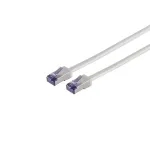 S CONN MAXIMUM CONNECTIVITY Cat. 6A Flex S/FTP komutacinis kabelis, 0,5 m, pilkas 08-28010