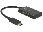 Delock USB 3.1 Gen 1 kortelių skaitytuvas USB Type-C vyri&scaron;kas 4 lizdai - Visų tipų atminties kortelių skaitytuvas (MMC, SD, miniSD, RS-MMC, TransFlash, MMCmobile, microSD, MMCmicro, SDHC, miniSDHC, microSDHC, SDXC, microSDXC, SDHC UHS-I, microSDHC UHS-I)