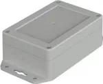 Bopla Euromas X, XT 120805 WL 7035 elektronikos korpusas 120 x 80 x 45,2 mm &scaron;viesiai pilkas RAL 7035 ABS IP65 07812085