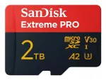 WESTERN DIGITAL Extreme PRO micro SDXC 2TB + SD Adapter