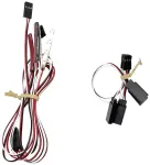Reely RE-7867947 LED ap&scaron;vietimo rinkinys RC modeliams (2x balta, 2x raudona)