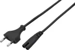 SYGONIX SY-5043508 maitinimo laidas Schuko į IEC C13 5m juodas
