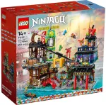 LEGO NINJAGO 71799 NINJAGO City turgūs