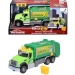 Žaislinis automobilis Majorette Mack Granite &scaron;iuk&scaron;liavežis modelis 213743007, liejimo skalės žaislas
