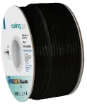 AXING SKB 94-11 koaksialinis kabelis, trigubai ekranuotas, 100 m, baltas SKB09411