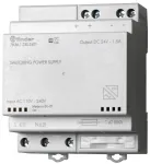 Finder 78.36.1.230.2402 impulsinis maitinimo &scaron;altinis 36W 24V DC 1.5A DIN bėgiui