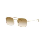Armani Exchange moteri&scaron;ki akiniai nuo saulės AX2055S 611013 permatomi pilki/pilki gradientiniai 46-21-140