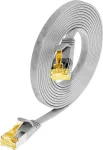 Wirewin Cat6a U/FTP plonas Ethernet tinklo kabelis, RJ-45, 2 m, pilkas PKW-STP-SLIM-K6A 2.0