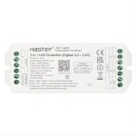 Miboxer PZ2 Zigbee 3.0+ 2.4G LED valdiklis, 2-in-1 CCT/reguliatorius, DC 12-48V, 20A
