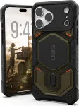 UAG Monarch Pro MagSafe dėklas, skirtas Apple iPhone 18 Pro Max / 17 Pro Max, Kevlar Element Green 11456811397B