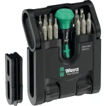 Wera Tool-Check Modular Micro 1 21 dalių rinkinys &ndash; kompakti&scaron;kas atsuktuvų ir antgalių rinkinys