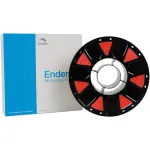 Ender PLA Filament Red, 3D spausdinimo gija (Raudona, 1 kg, 1,75 mm, ritėje)