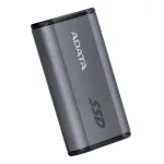 ADATA SE880 500 GB i&scaron;orinis SSD, USB-C 3.2 Gen 2x2, pilkas