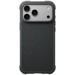 PITAKA Cairn dėklas iPhone 18 Pro Max / 17 Pro Max, juodas-pilkas