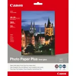 Canon SG-201 Pusiau blizgus fotopopierius Plus 8x10 col. &ndash; 20 lapų