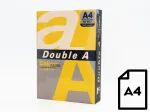Spalvotas A4 popierius Double A DA-GOLD 80 g/m&sup2;, 500 lapų