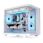 Vision 330 CR TG ARGB CA-11V-00M6WN-00 Midi Tower PC korpusas, grūdintas stiklas, baltas