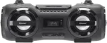 Reflexion CDR900BT ne&scaron;iojamasis CD boombox'as, Bluetooth, FM, MP3, LCD, juodas/oranžinis