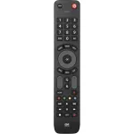 Universalus TV pultas One For All Evolve TV URC7115, IR ry&scaron;ys, juodos spalvos
