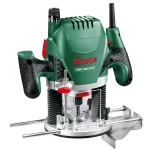Bosch POF 1400 ACE 060326C800 freza, 1400 W, įvorė 6/6,35/8 mm, su lagaminu, žalia/juoda