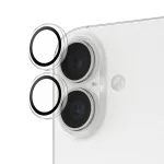 PanzerGlass&reg; Hoops&reg; apsauginis objektyvo stiklelis permatomas iPhone 17 | iPhone 16 | 16 Plus
