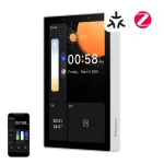 I&scaron;manusis valdymo skydelis Sonoff NSPanel Pro 120 &ndash; Wi‑Fi, Bluetooth, Zigbee, sieninis i&scaron;maniųjų namų interfeisas