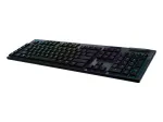Logitech G G915 LIGHTSPEED belaidė RGB mechaninė žaidimų klaviatūra GL Linear