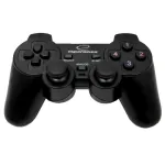 Pultelis ESPERANZA EG102 laidinis USB 2.0, PC/PlayStation 3 palaikymas, D-pad, vibracija, juodas