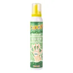 Tuban SHOCK! MULTISENSORY FOAM-GEL APPLE 200 ml Green &ndash; sensorinis putų-gelis obuolių kvapo