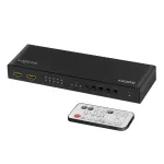 HDMI switch 4x2-port 4K/60Hz
