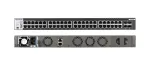 NETGEAR M4300-48X/US/EME valdomas 10G Ethernet (100/1000/10000) jungiklis 1U pilkas