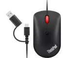 Lenovo 4Y51D20850 pelė Office Ambidextrous USB Type-C optinė 2400 DPI