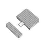 Itin mažas USB3.2 Gen2x1 SSD korpusas su USB-C, NVMe