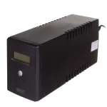 Nepertraukiamo maitinimo &scaron;altinis DIGITUS DN-170063-LCD-B 0,6 kVA (360 W) su LCD