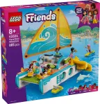 LEGO Friends 42664 Kelionės laivu nuotykis, konstruktorius, 685 detalės, nuo 8 metų